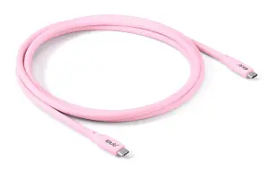 CABLE USB-C TO USB-C 2M/M/M PINK CAC-3002 CLUB3D