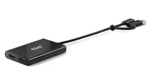 I/O ADAPTER USB-C TO HDMI/DUAL CSV-1475 CLUB3D