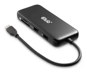NB ACC DOCKING STATION 8IN1/USB-C 100W CSV-2551 CLUB3D