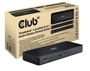 NB ACC DOCKING STATION 16IN1/THUNDERBOLT CSV-1583 CLUB3D