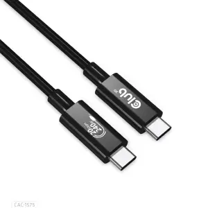 CABLE USB-C TO USB-C 2M/M/M CAC-1575 CLUB3D