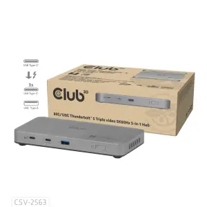 I/O HUB THUNDERBOLT 5IN1/180W CSV-2563 CLUB3D