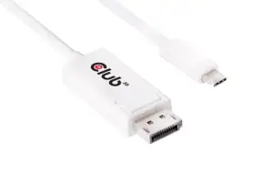 CABLE USB-C TO DP 1.2M/M/M CAC-1517 CLUB3D