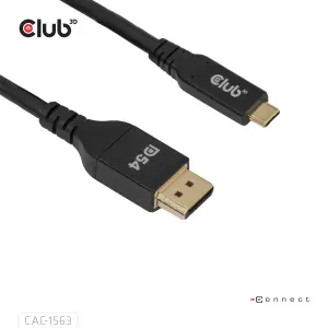 CABLE USB-C TO DP 2M/M/M CAC-1563 CLUB3D