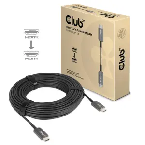 CABLE HDMI HIGH SPEED 20M/M/M CAC-1379 CLUB3D
