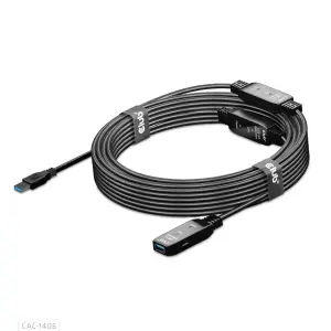 CABLE USB3.2 REPEATER 15M/M/F CAC-1406 CLUB3D