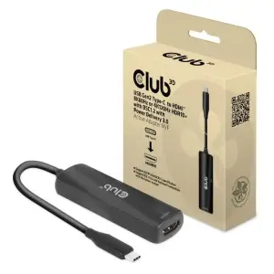 I/O ADAPTER USB-C TO HDMI/M/F CAC-1588 CLUB3D