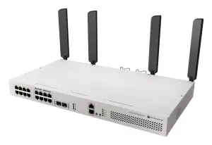 Switch|MIKROTIK|CRS418-8P-8G-2S+RM|Type L3|PoE ports 8|CRS4188P8G-2S+5AXQ2AXQ-RM