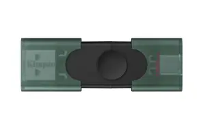 MEMORY DRIVE FLASH USB3.2/128G DUO DTDEG2/128GB KINGSTON