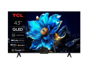 TV Set|TCL|43 "|4K Ultra HD|3840 x 2160 pixels|Flat|16:9|QLED|43T69C