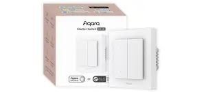 SMART HOME SHUTTER SWITCH H2/DS-K02D AQARA