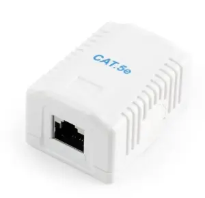 CABLE ACC MOUNT BOX CAT5E FTP/NCAC-1F5E-01 GEMBIRD
