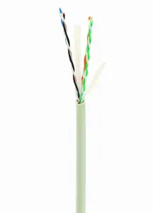 CABLE CAT6 UTP 305M GRAY/UPC-6004SE-L GEMBIRD