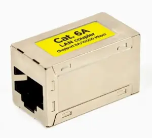 CABLE ACC COUPLER FTP CAT6A/NCA-LC6S-01 GEMBIRD