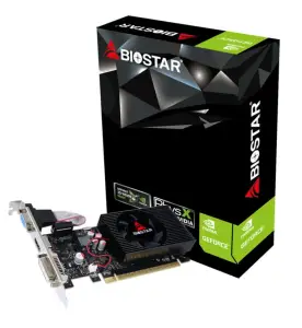 Graphics Card|BIOSTAR|NVIDIA|GeForce GT 730|700 MHz|2 GB|GDDR3|128 bit|PCI Express 2.0|Active|VN7313THX1