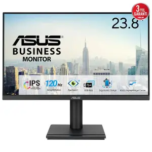 LCD Monitor|ASUS|23.8 "|1920 x 1080 pixels|Full HD|Native aspect ratio 16:9|LED|Flat|90LM02W1-B01171