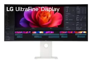 LCD Monitor|LG|40 "|5120 x 2160 pixels|WUHD|Native aspect ratio 21:9|Curved|40U990A-W