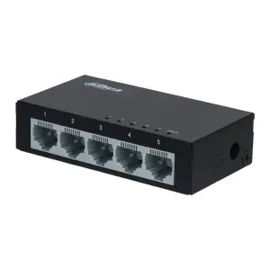 Switch|DAHUA|SF1005-EUR|Switch type Unmanaged|Switch layer L2|Form factor Desktop/Wall-Mounting|5xRJ-45 ports|RJ-45 Ports Type Fast Ethernet (10/100)|5xFast Ethernet (copper) ports quantity|SF1005-EUR