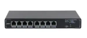 Switch|DAHUA|DH-SMG1008|Switch type Unmanaged|8x2.5G Ethernet (copper) ports quantity|SMG1008
