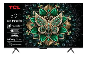 TV Set|TCL|50 "|4K Ultra HD|3840 x 2160 pixels|Flat|16:9|50Q6C