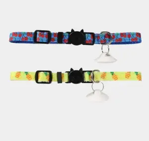 PET TAG SET UFO COLLAR+TAG/2SET CL-UTS-01 CATLINK
