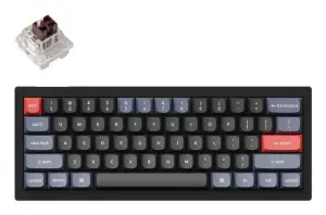KEYBOARD WRL V4 RGB/CARBON BLACK V4-B3 KEYCHRON