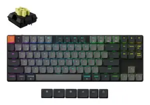 KEYBOARD WRL K1 RGB/BLACK K1X-B4 KEYCHRON