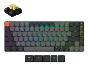 KEYBOARD WRL K3 RGB/BLACK K3X-B4 KEYCHRON