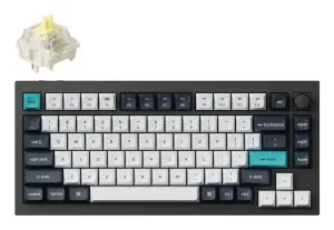 KEYBOARD WRL Q1 MAX RGB/CARBON BLACK Q1M-M4 KEYCHRON
