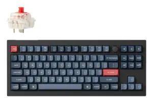 KEYBOARD WRL V3 MAX RGB/CARBON BLACK V3M-D1 KEYCHRON