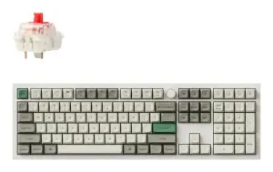 KEYBOARD WRL Q6 MAX RGB/SHELL WHITE Q6M-P1 KEYCHRON