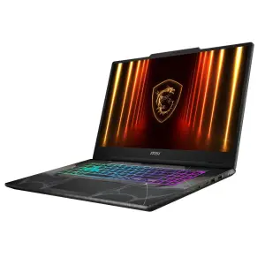 Notebook|MSI|Cyborg|17 B13WGKG|CPU Intel® CoreT i7|i7-13620H|17.3 "|1920 x 1080 pixels|RAM 16 GB|DDR5-SDRAM|SSD 1000 GB|Discrete graphics NVIDIA GeForce RTX 5070|8 GB|On-board graphics Yes|Numeric keypad Yes|OS installed Windows 11 Home|Colour Black|Weigh