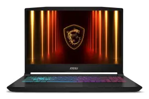 Notebook|MSI|Katana 15 HX B14WEK|CPU Intel® CoreT i7|i7-14650HX|15.6 "|1920 x 1080 pixels|RAM 16 GB|DDR5-SDRAM|SSD 1000 GB|Discrete graphics NVIDIA GeForce RTX 5050|8 GB|On-board graphics Yes|Numeric keypad Yes|OS installed Windows 11 Home|Colour Black|We