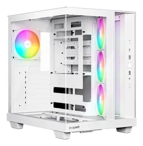 Case|BE QUIET|ATX/micro ATX/Mini-ITX|White|Midi Tower|PC|BGW86