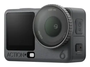 CAMERA OSMO ACTION 6 STANDARD/COMBO CP.OS.00000505 DJI