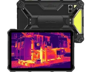 TABLET ARMOR PAD 4 ULTRA 10"/THERMAL 8/256GB BLACK ULEFONE