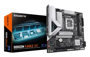 Mainboard|GIGABYTE|Intel B860 Express|LGA1851|Micro-ATX|Memory DDR5|Memory slots 2|B860MEAGLEV2