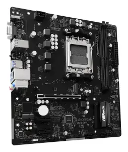 Mainboard|ASROCK|AMD A620A|micro ATX|RAM DDR5-SDRAM|2xSlots|A620AM-HVS