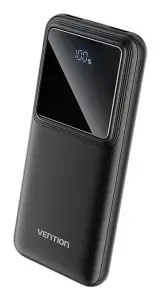 POWER BANK USB 10000MAH 22.5W/BLACK FHKB0 VENTION