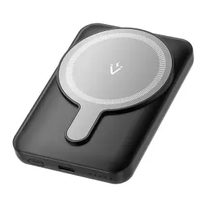 POWER BANK WRL 5000MAH 20W/MAGNETIC BLACK FHSB0 VENTION