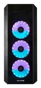 Case|CHIEFTEC|ATX/micro ATX/Mini-ATX|Black|Midi Tower|PC|GL-03B-UC-OP