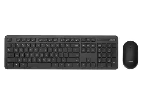 KEYBOARD +MOUSE WRL OPT. CW100/BLACK 90XB0700-BKM0S0 ASUS