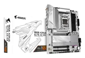 Mainboard|GIGABYTE|AMD B650|SAM5|ATX|Memory DDR5|Memory slots 4|B650AELITEAXICE1.1