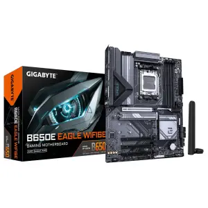 Mainboard|GIGABYTE|SAM5|ATX|Memory DDR5|Memory slots 4|B650EEAGLEWF6E1.0