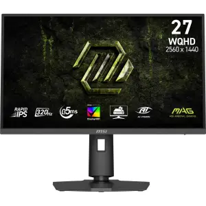 LCD Monitor|MSI|27 "|2560 x 1440 pixels|Wide Quad HD|Native aspect ratio 16:9|LCD|Flat|MAG274QPFX32