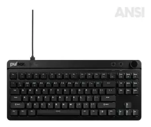 KEYBOARD USB XBOARD MS TKL/ANSI BLACK XBMS01 PULSAR