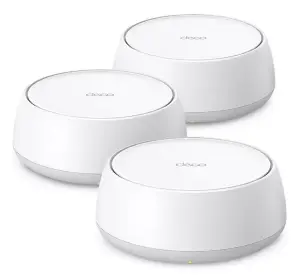 Wireless Router|TP-LINK|3-pack|Mesh|Number of antennas 4|DECOBE22(3-PACK)