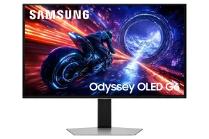Monitor|SAMSUNG|27 "|2560 x 1440 pixels|Quad HD|Native aspect ratio 16:9|OLED|Flat|LS27FG602SUXEN
