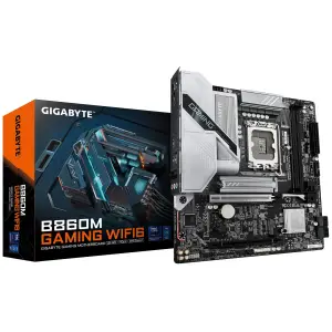 Mainboard|GIGABYTE|Intel B860 Express|LGA1851|Micro-ATX|Memory DDR5|Memory slots 2|B860MGAMINGWIFI6