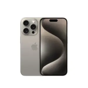 REFURB. PHONE IPHONE 15 PRO/128GB TITANIUM GRADE B RENEWED
